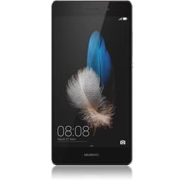 Krachtcel rommel Beschaven Huawei P8 Lite (2015) Simlockvrij Dual Sim 16 GB - Zwart (Midnight Black) |  Back Market