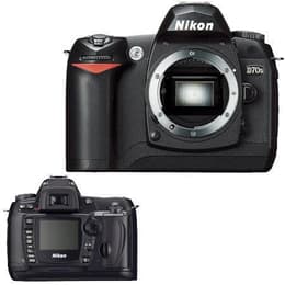 Kolibrie havik Conform Spiegelreflexcamera Nikon D70s Alleen Body - Zwart | Back Market