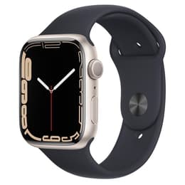 apple watch 7 starlight 45