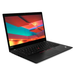 Lenovo ThinkPad X395 13" Ryzen 5 PRO 2.1 GHz - SSD 256 GB - 8GB AZERTY - Frans