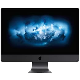 iMac Pro 27" 5K (Eind 2017) Xeon W 2,3 GHz - SSD 2 TB - 256GB QWERTY - Spaans