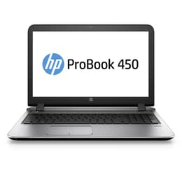 HP ProBook 450 G3 15" Celeron 1.6 GHz - SSD 256 GB - 8GB AZERTY - Frans