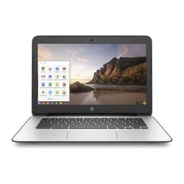 HP Chromebook 14 G4 Celeron 2.1 GHz 16GB SSD - 4GB QWERTY - Deens