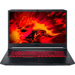 Acer Nitro 5 N20C2 17" Core i5 2.5 GHz - SSD 512 GB - 16GB - NVIDIA GeForce RTX 3060 AZERTY - Frans