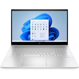 HP Envy 17-cr0013dx Touch 17" Core i7 2.1 GHz - SSD 512 GB - 12GB QWERTY - Engels