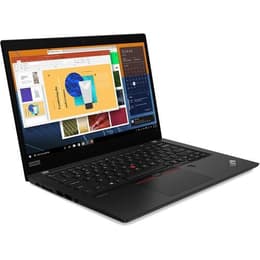 Lenovo ThinkPad 13 G2 13" Core i3 2.4 GHz - SSD 128 GB - 4GB QWERTY - Engels