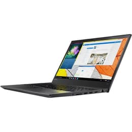 Lenovo ThinkPad T570 15" Core i5 2.3 GHz - SSD 256 GB - 8GB QWERTY - Noord