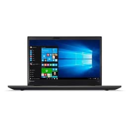 Lenovo ThinkPad T570 15" Core i5 2.6 GHz - SSD 256 GB - 8GB QWERTY - Zweeds