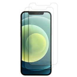 Beschermend scherm iPhone 12/12 Pro Gehard glas - Gehard glas - Transparant