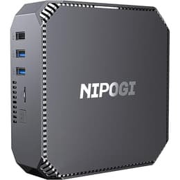 Nipogi GK3 Pro Celeron 1.5 GHz - SSD 128 GB - 8GB - Intel HD Graphics 500