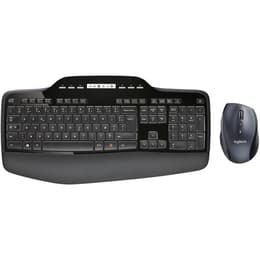 Logitech Toetsenbord AZERTY Belgisch Draadloos MK710