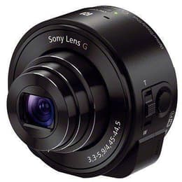 Compactcamera Cyber-shot DSC-QX10 - Zwart + Sony Sony Lens G 25-250 mm f/3.3-5.9 f/3.3-5.9