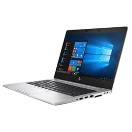 Hp EliteBook 735 G6 13" Ryzen 5 PRO 2.1 GHz - SSD 256 GB - 16GB AZERTY - Frans