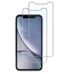 Beschermend scherm iPhone 11 Gehard glas - Gehard glas - Transparant