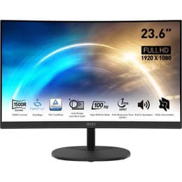 24-inch MSI PRO MP2412C 1920 x 1080 LED Beeldscherm Zwart