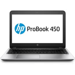 HP ProBook 450 G4 15" Core i3 2.4 GHz - SSD 256 GB - 8GB AZERTY - Frans