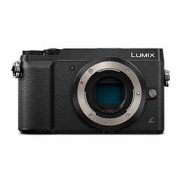 DSLR Lumix DMC-GX80K - Zwart + Panasonic Lumix G Vario 12-32mm f/3.5-5.6 ASPH Mega O.I.S f/3.5-5.6