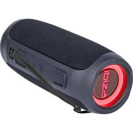 Ibiza Bullet 30 Speaker Bluetooth - Zwart