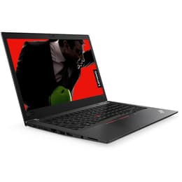 Lenovo ThinkPad T480 14" Core i5 2.6 GHz - SSD 256 GB - 8GB QWERTY - Spaans