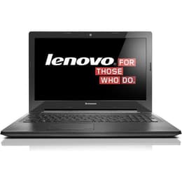 Lenovo G50-80 15" Core i3 2 GHz - HDD 500 GB - 4GB AZERTY - Frans