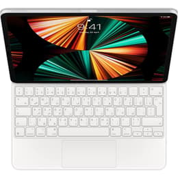 iPad Magic Keyboard (iPad niet inbegrepen) 10.9"/11" (2021) - Wit - QWERTY - Arabisch