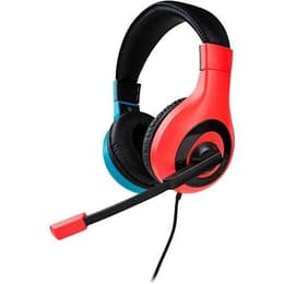 Airlite 052-011-BL PS5 geluidsdemper gaming Hoofdtelefoon - bedraad microfoon Rood/Blauw