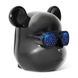 Ibiza BEAR Sound Speaker Bluetooth - Zwart