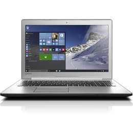 Lenovo IdeaPad 510-15ISK 15" Core i3 2 GHz - SSD 1000 GB - 4GB AZERTY - Frans