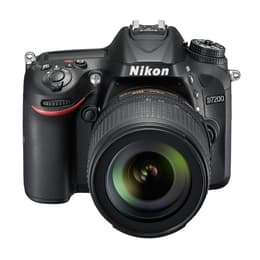 Reflex D7200 - Zwart + Nikon AF-S DX Nikkor 18-105mm f/3.5-5.6G ED VR f/3.5-5.6G ED VR