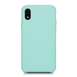 Hoesje iPhone XR - Nano vloeistof - Turquoise