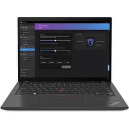 Lenovo ThinkPad T14 G1 14" Core i5 1.7 GHz - SSD 512 GB - 16GB QWERTY - Engels