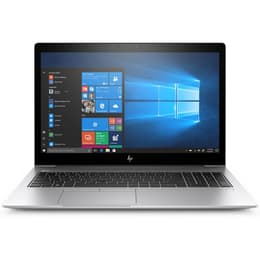 HP EliteBook 850 G5 15" Core i5 1.6 GHz - SSD 256 GB - 8GB AZERTY - Frans