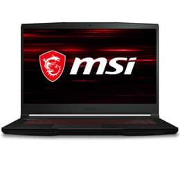 MSI GF63 10SC Thin 15" Core i5 2.5 GHz - SSD 512 GB - 8GB - NVIDIA GeForce GTX 1650 AZERTY - Frans