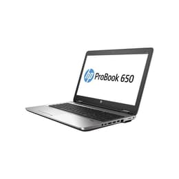 HP ProBook 650 G2 15" Core i5 2.3 GHz - SSD 256 GB - 8GB AZERTY - Frans