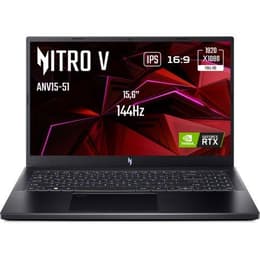 Acer Nitro V15 ANV15-51-59WV 15" Core i5 2.1 GHz - SSD 512 GB - 16GB - NVIDIA GeForce RTX 4060 AZERTY - Frans