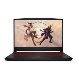 MSI GF66 Katana 11UD-030XFR 15" Core i7 2.3 GHz - SSD 512 GB - 16GB - NVIDIA GeForce RTX 3050 Ti AZERTY - Frans