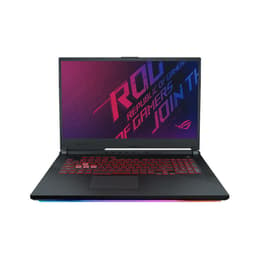 Asus ROG Strix-G-G731GV-EV004T 17" Core i7 2.6 GHz - SSD 512 GB - 16GB - NVIDIA GeForce RTX 2060 AZERTY - Frans