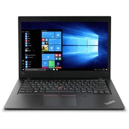 Lenovo ThinkPad L480 14" Core i5 1.6 GHz - SSD 256 GB - 8GB QWERTZ - Duits