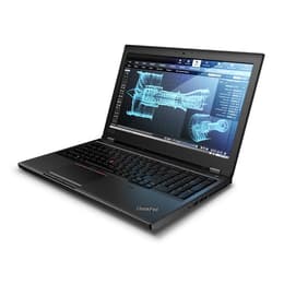 Lenovo ThinkPad P52 15" Xeon E 2.7 GHz - SSD 1000 GB - 32GB AZERTY - Frans