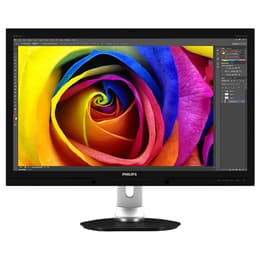 27-inch HP 272P4Q 2560 x 1440 LCD Beeldscherm Grijs