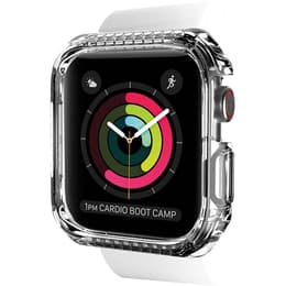 Hoesje Apple Watch Series 4 - mm - Silicone - Transparant