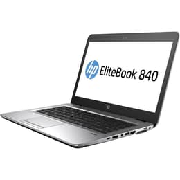 HP EliteBook 840 G4 14" Core i5 2.6 GHz - SSD 240 GB - 8GB AZERTY - Frans