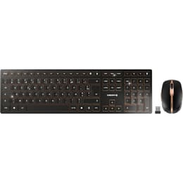 Cherry Toetsenbord AZERTY Frans Draadloos dw 9100 slim