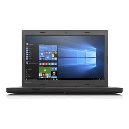 Lenovo ThinkPad L460 14" Core i3 2.3 GHz - SSD 128 GB - 4GB AZERTY - Frans