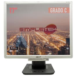 17-inch Acer AL1716A 1280 x 1024 LCD Beeldscherm Grijs