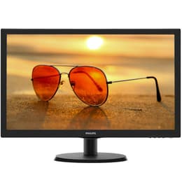 22-inch Philips 223V5LSB2 1920 x 1080 LED Beeldscherm Zwart