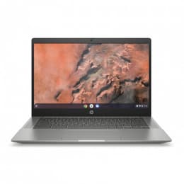 HP Chromebook 14B-NA0004NF Ryzen 5 2.1 GHz 128GB eMMC - 8GB AZERTY - Frans