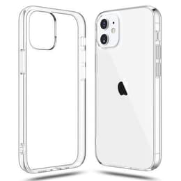 Hoesje iPhone 12 mini - TPU - Transparant