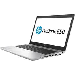 HP ProBook 650 G4 15" Core i3 2.2 GHz - HDD 500 GB - 8GB AZERTY - Frans