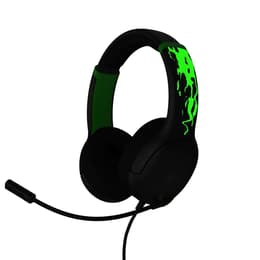 Airlite Glow geluidsdemper gaming Hoofdtelefoon - bedraad microfoon Zwart/Groen